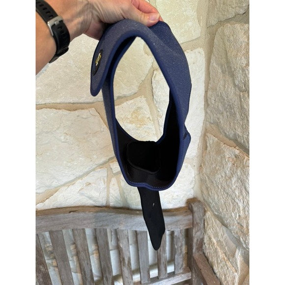 Coodeo Dog Recovery Sleeve Front Leg Large Blue - Picture 8 of 10